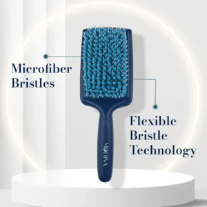 فرشاة شعر مبتكرة تمتص الرطوبة