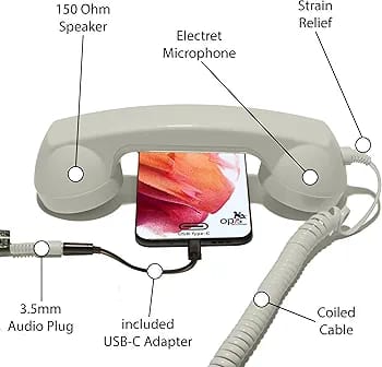 سماعات تقليدية آمنة – تجربة اتصال صحية بدون إشعاعات - الصورة 3