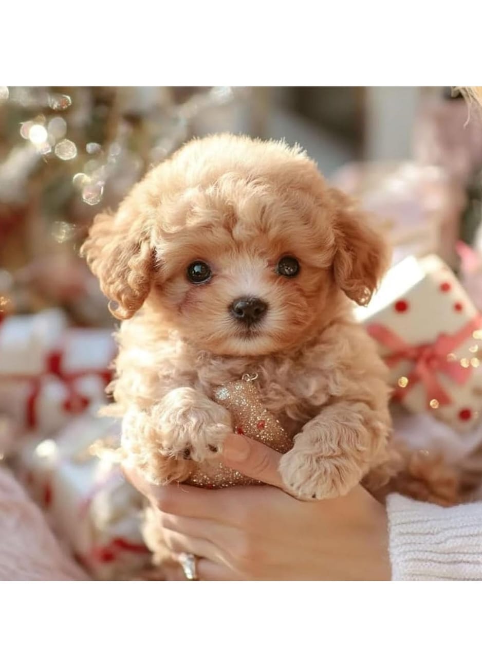 دمية كلب واقعية للأطفال – لطيفة وآمنة - الصورة 4